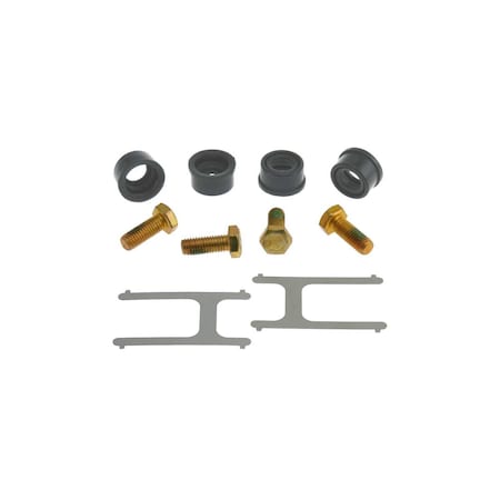 Carlson Brake Hardware Chevrolet 96-94 Bk Hardware Kit, H5625 H5625